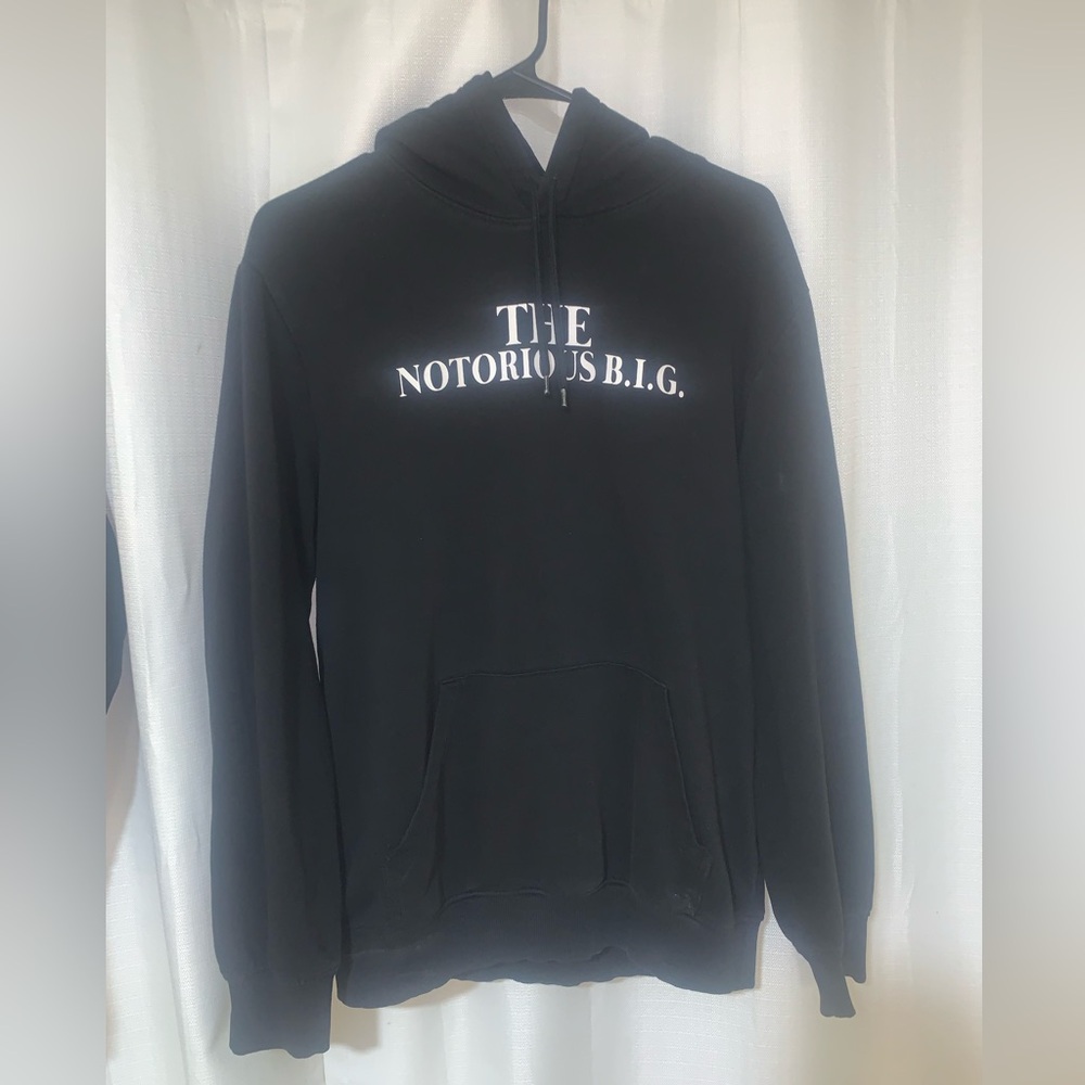 The notorious Big Hoodie.